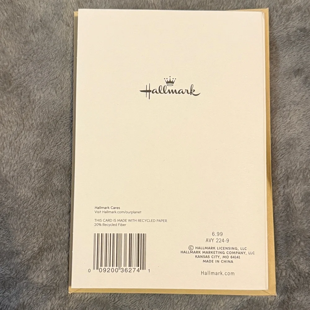 🌻 Bundle of 2 Hallmark Anniversary Cards